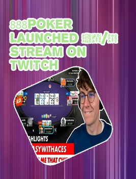 888 poker twitch