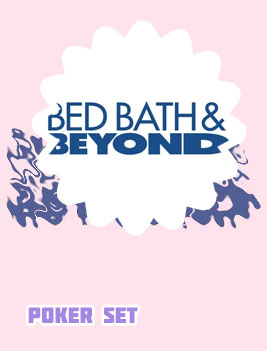 Bed bath and beyond poker set