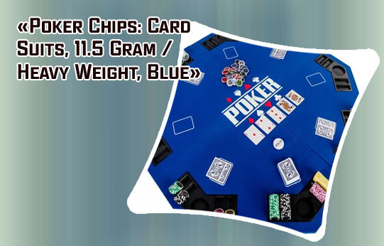 Blue poker