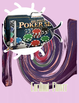 Cardinal 400 piece poker set