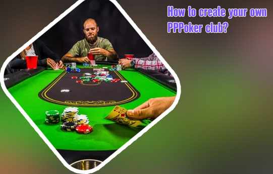 Create online poker game