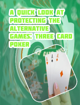 Dealing three card poker