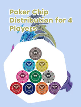 Denominations of poker chips