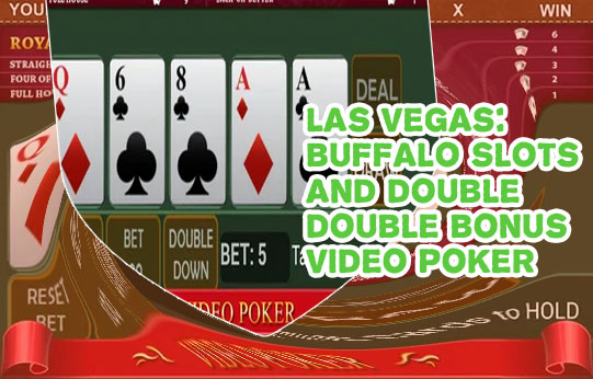 Double down video poker