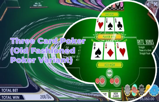 Free 3 card poker practice