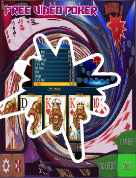 Free slots com free video poker