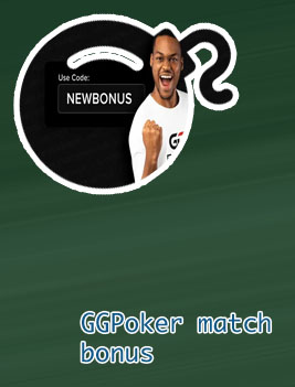 Gg poker match bonus