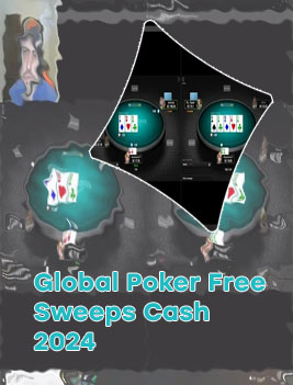 Global poker free sweeps