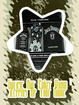 Jack daniels poker table