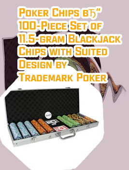Light blue poker chips
