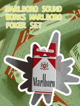 Marlboro poker set