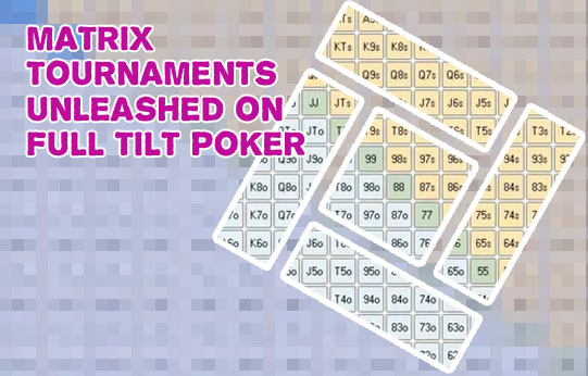 Matrix poker tournament