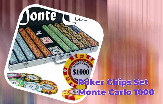 Monte carlo poker chips for sale