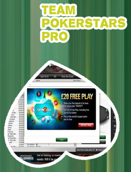 No deposit pokerstars