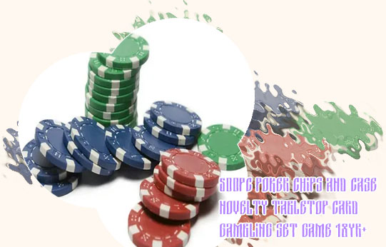 Novelty poker chips