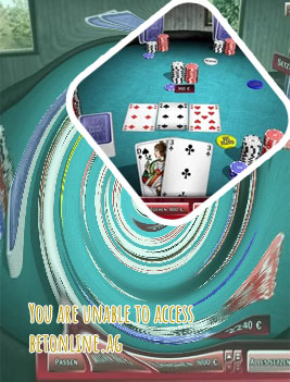 Online holdem poker
