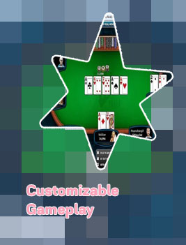 Online poker game fake money