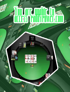 Paddy power poker points