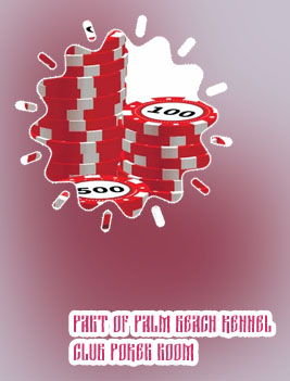 Palm beach kennel club poker