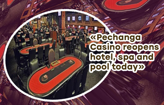 Pechanga poker room reopening