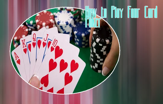 Play 4 card poker online free