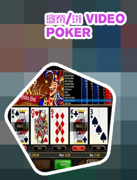 Play poker video free