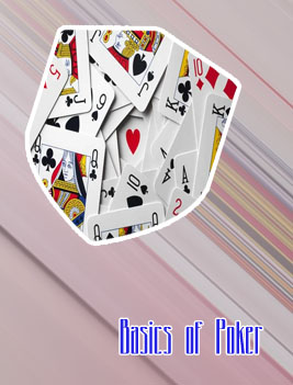 Playing cards poker