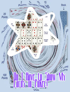 Poker card order