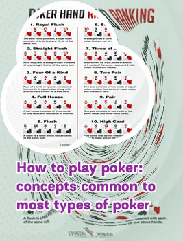 Poker for dummies set