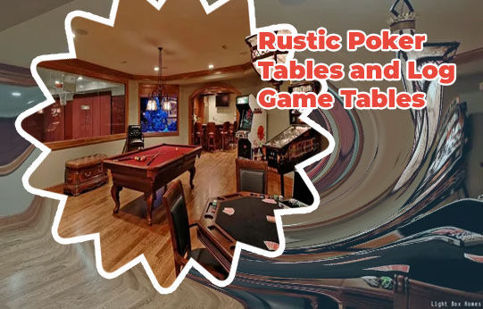 Poker game room