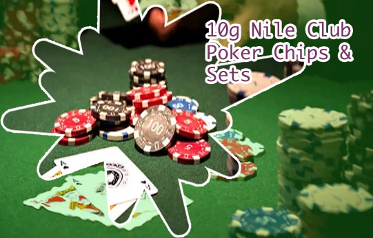 Poker pieces