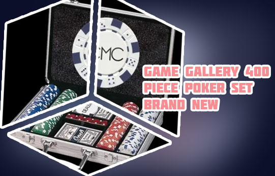 Poker set 400 piece