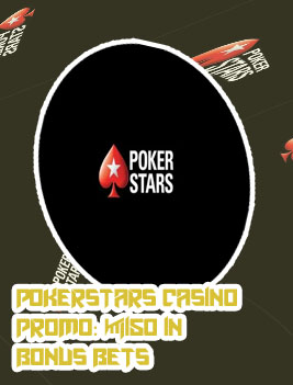 Poker stars casino promo