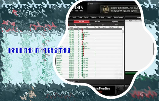 Poker stars deposit limit