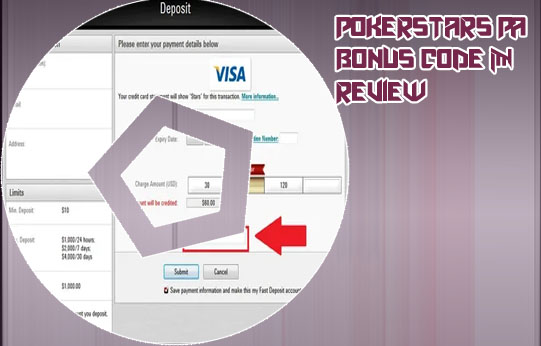 Pokerstars code deposit