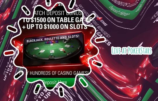 Pokerstars live casino