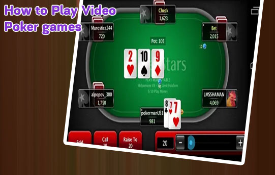 Pokerstars video poker