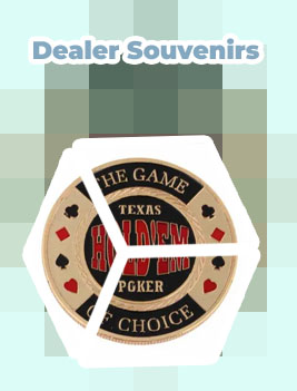 Souvenir poker chips