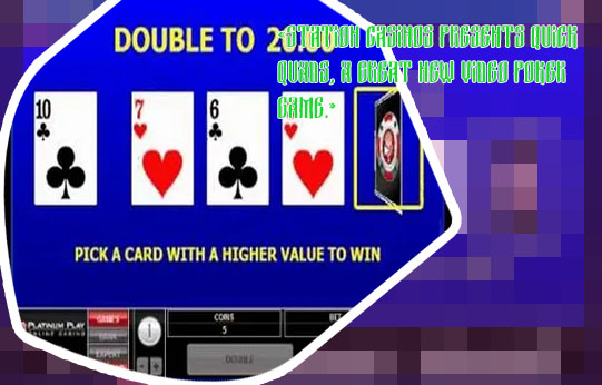 Station casinos online video poker