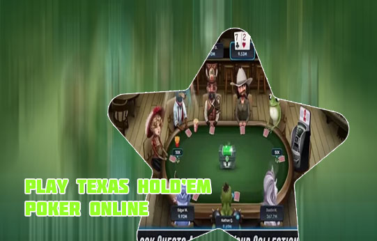 Teksas holdem poker online