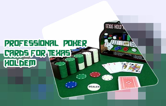 Texas holdem poker set instructions