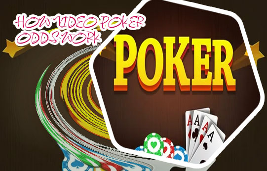Video poker odds