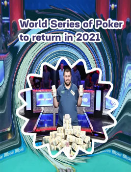 World series of poker at the rio