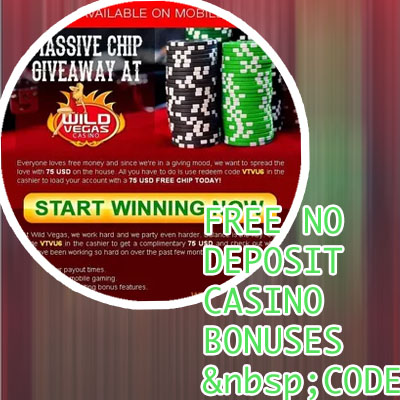 No deposit casino bonus for existing players