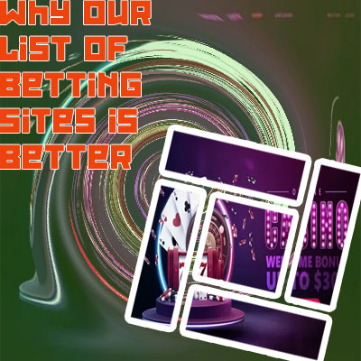 Online betting site with welcome bonus