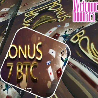 Welcome bonus betting site